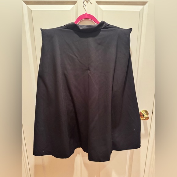 Her Universe Wicked Black Cape Blazer - Picture 3 of 4